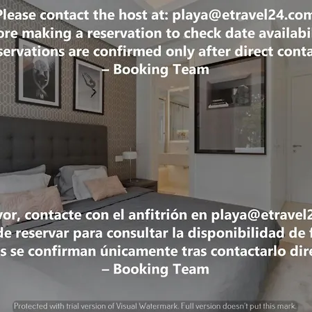 Stunning Playa Del Duque Casa vacanze Marbella