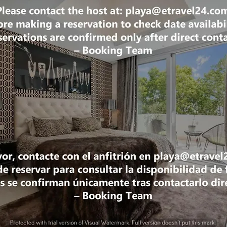 Stunning Playa Del Duque Casa vacanze Marbella