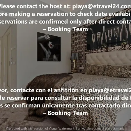 Stunning Playa Del Duque Casa vacanze Marbella